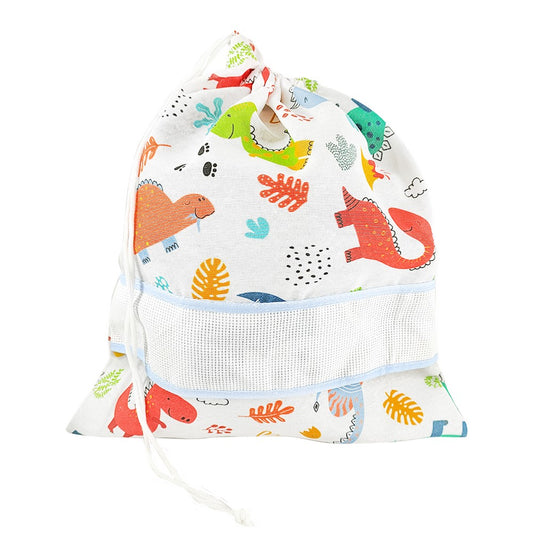 Sacchetto SEBASTIAN cm.32x37 con banda in etamine da ricamare