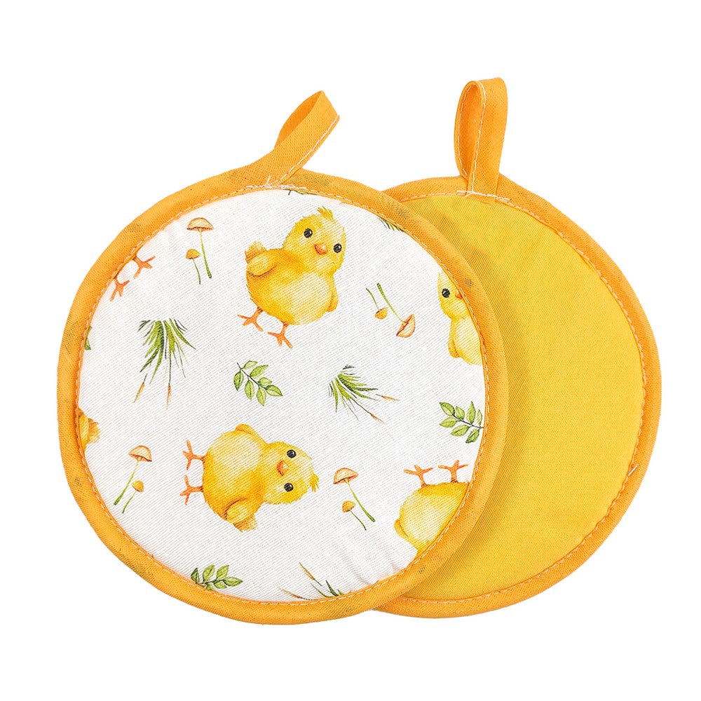 Presine e guanti Pasqua TITTI - Decorazioni Cucina a Tema Pasquale"