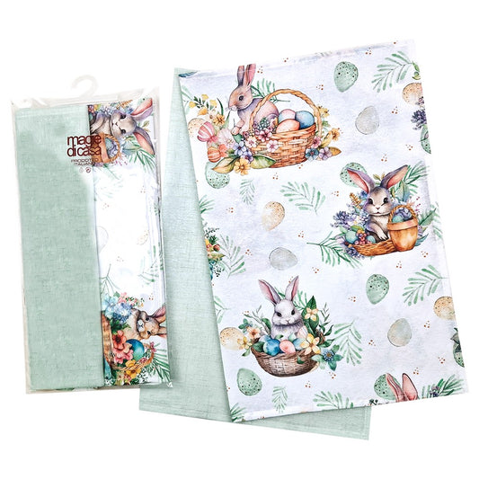 Bis strofinacci EASTER cm.50x65