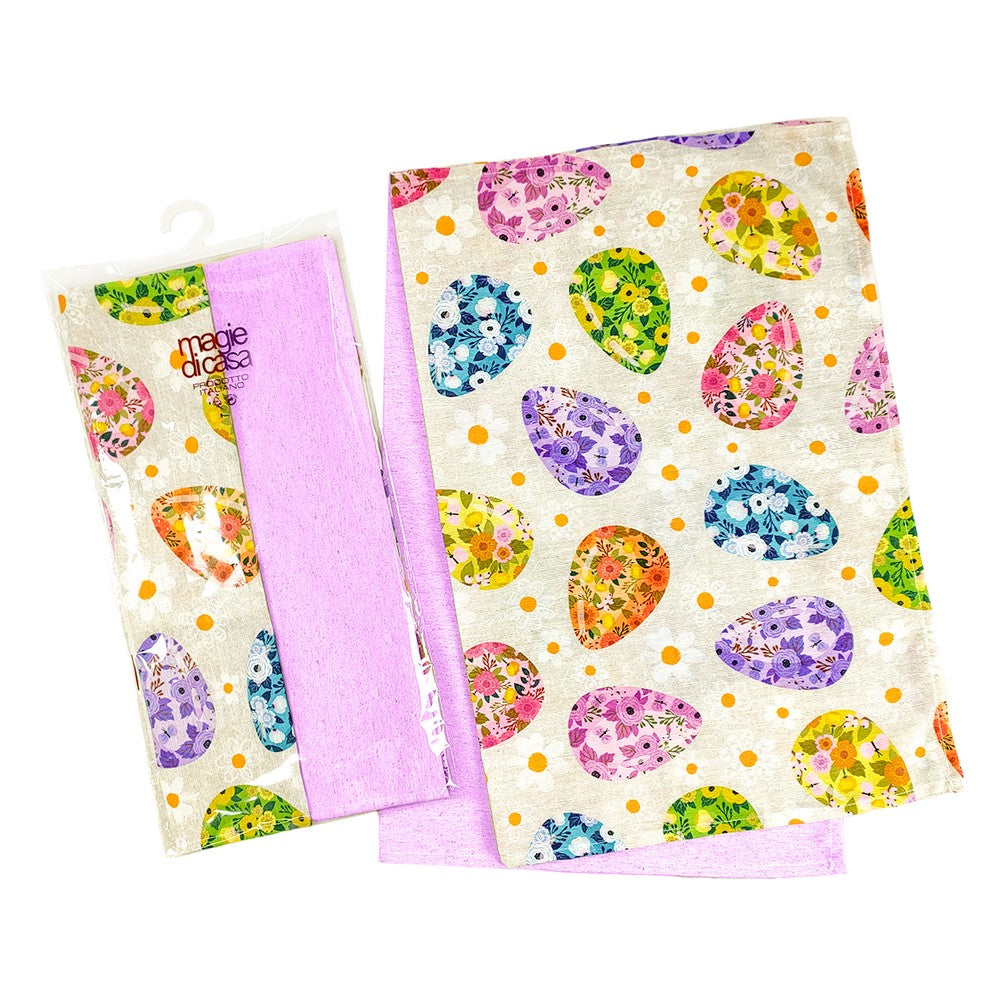 Bis strofinacci EASTER cm.50x65