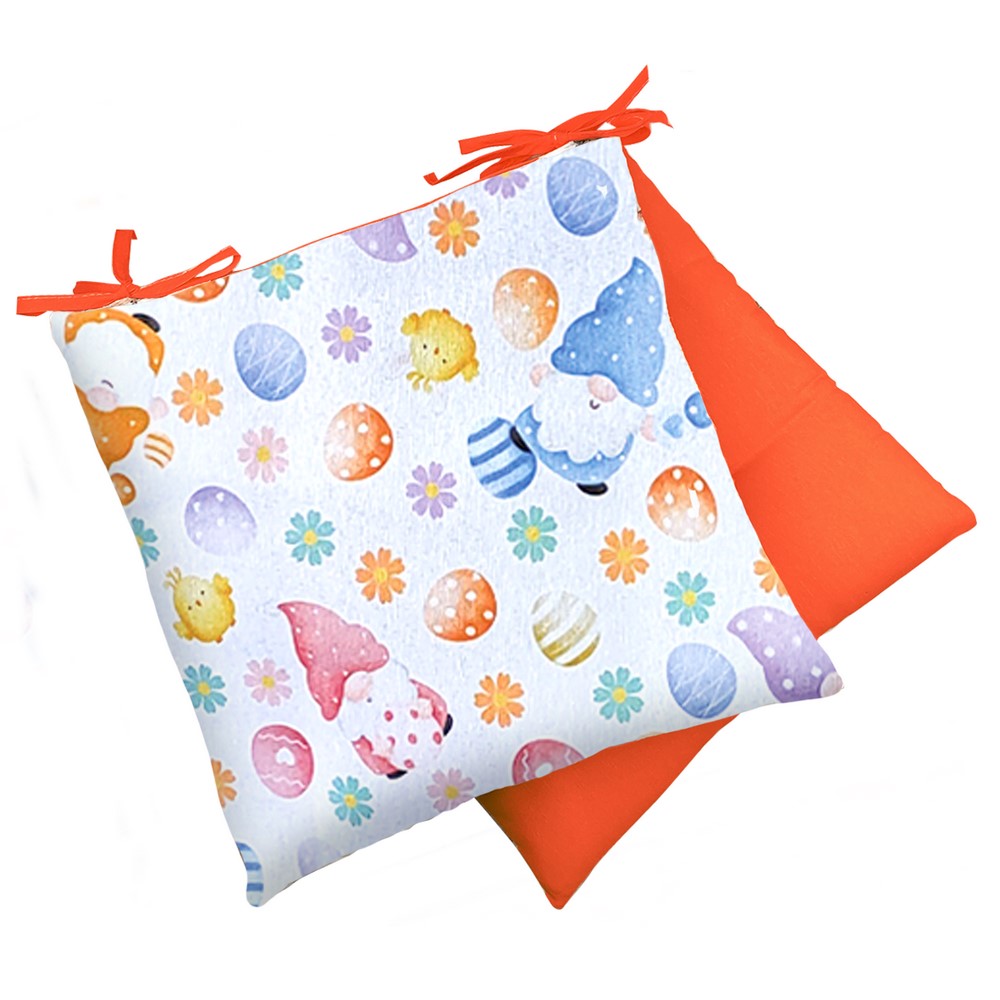 Cuscino coprisedia trapuntino EASTER confezione 2 pezzi