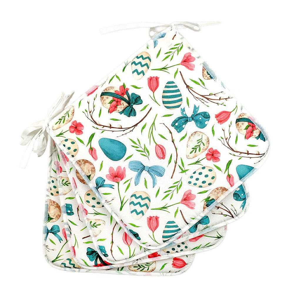 Confezione 4 cuscini cm.38x38