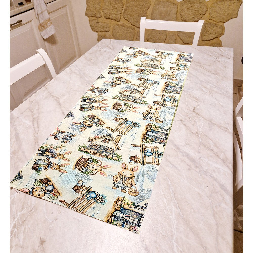 Striscia per tavola cm.47x140 GOBELIN