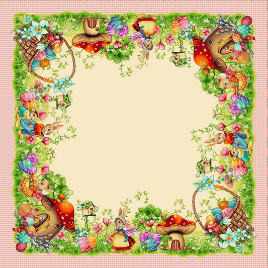 Tovaglia cm.140x140 GOBELIN