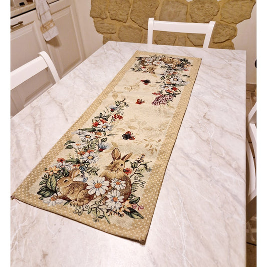 Striscia per tavola cm.47x140 GOBELIN