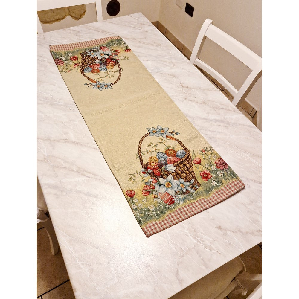 Striscia per tavola cm.47x140 GOBELIN