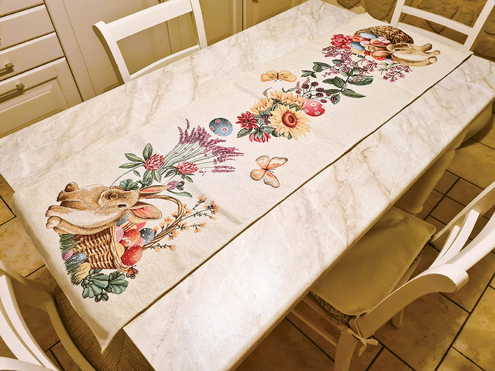 Striscia per tavola cm.47x140 GOBELIN