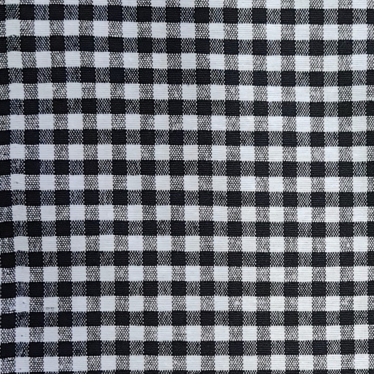 Tessuto zephir quadretto 0,5 cm h 280 cm