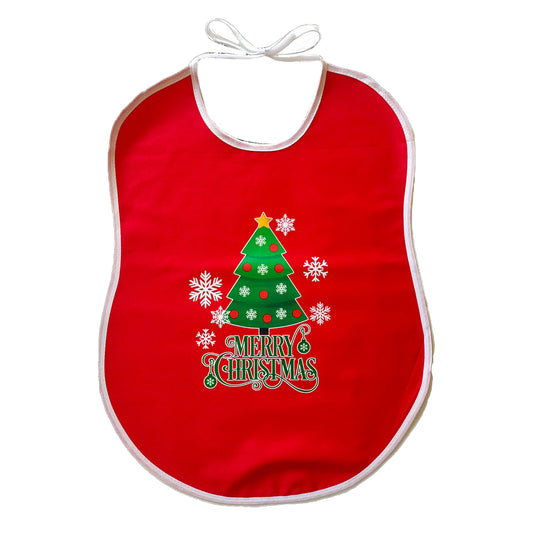 Bavaglione CHRISTMAS cm. 45X60 con transfer