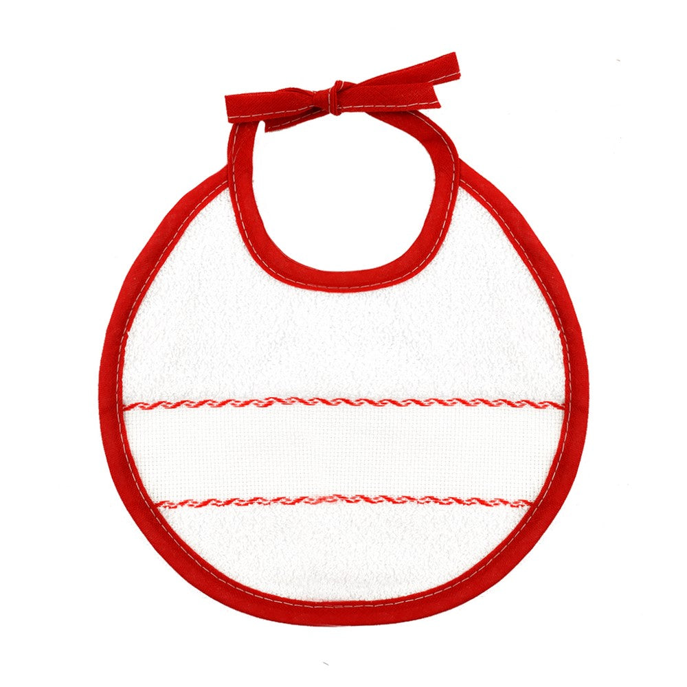 Bavetta CORNELIO rotonda diametro cm.20 da ricamare con lacccetti