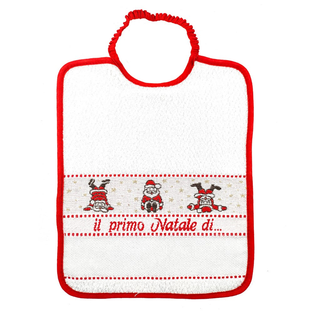 Bavaglino - Il mio primo Natale - Orso da Filet - Per i bimbi - Ricamabili Punto Croce - bavaglia - Casa Cenina Bavaglino - Il mio primo Natale - Orso da Filet - Per i bimbi - Ricamabili Punto Croce - bavaglia - Casa Cenina