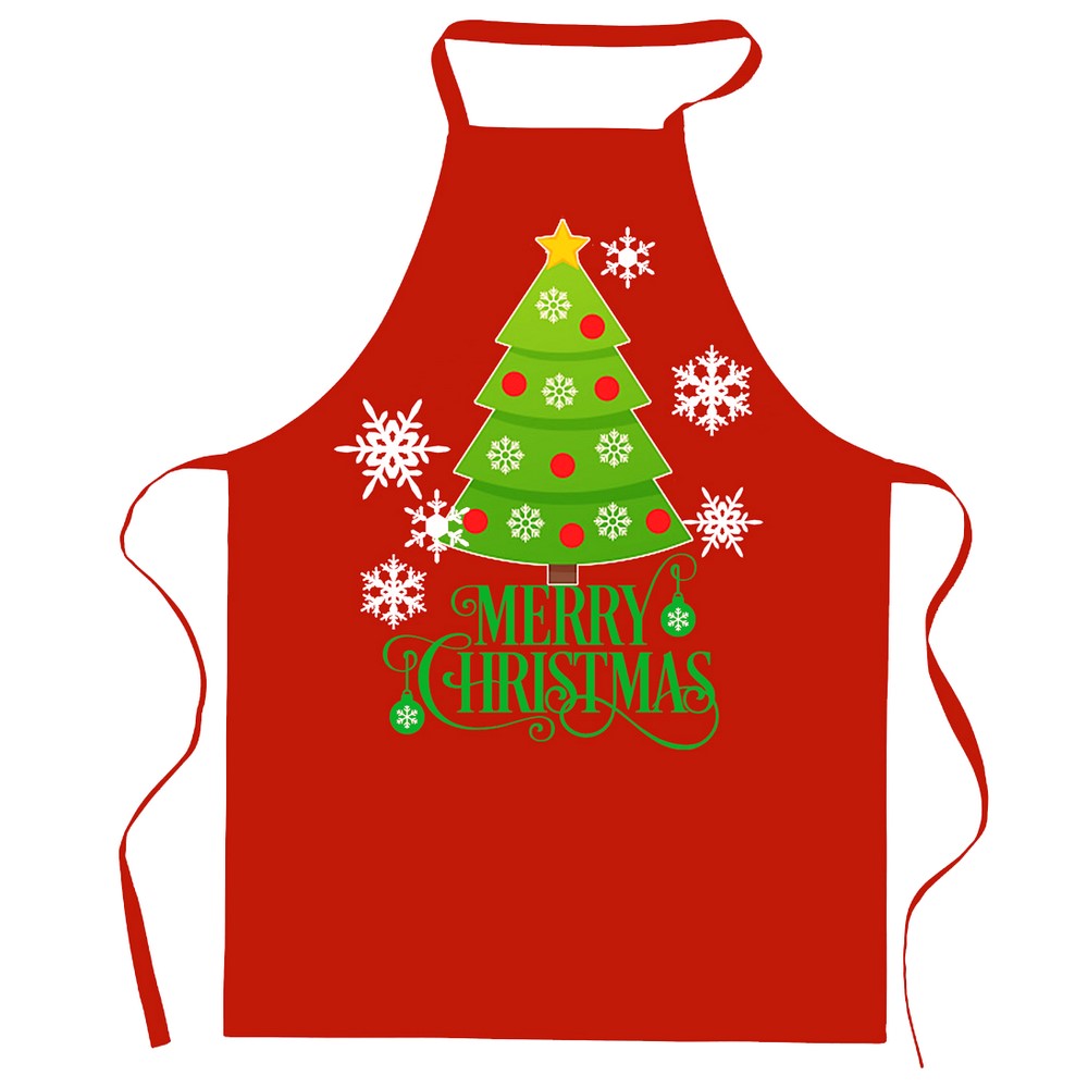 Grembiulino cucina per bambini BABY CHRISTMAS