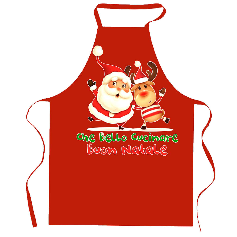 Grembiulino cucina per bambini BABY CHRISTMAS