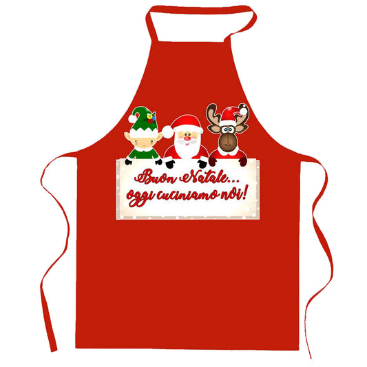 Grembiulino cucina per bambini BABY CHRISTMAS