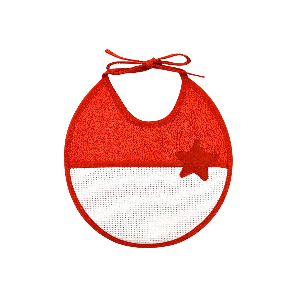 Bavaglino da ricamare STAR