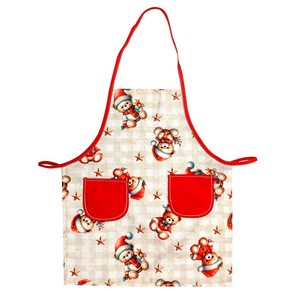 Grembiulino da cucina per bambini FROST cm.52x43 con 2 tasche