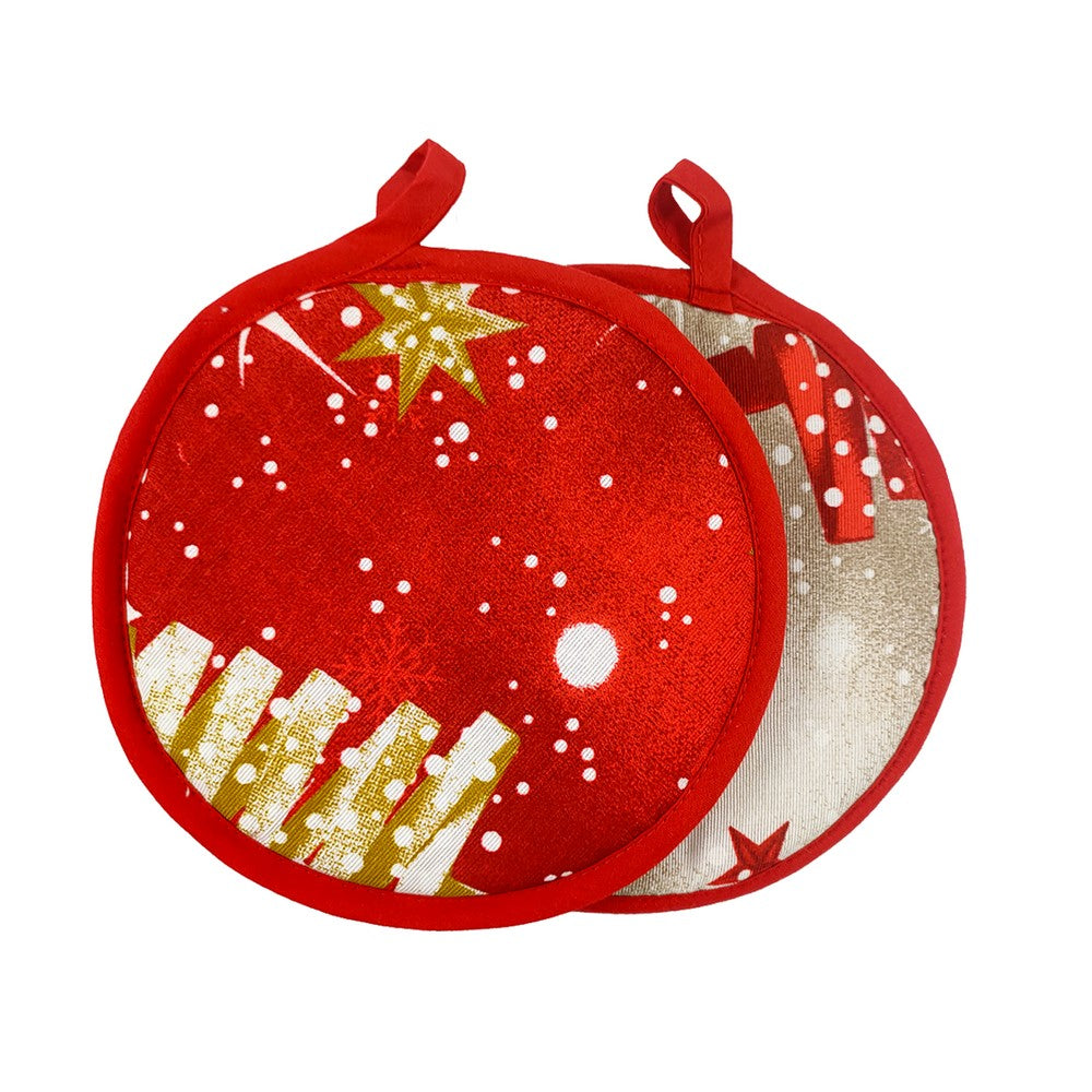 Presina tonda CHRISTMAS
