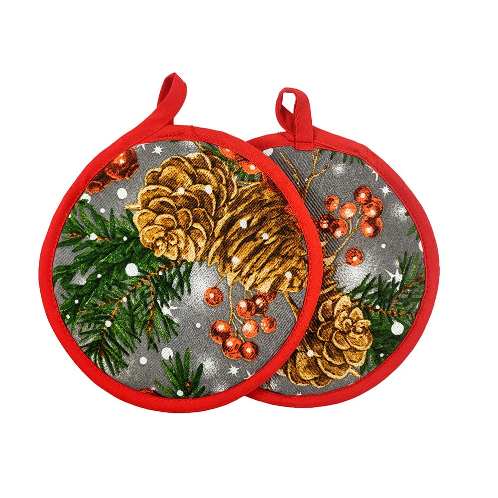 Presina tonda CHRISTMAS