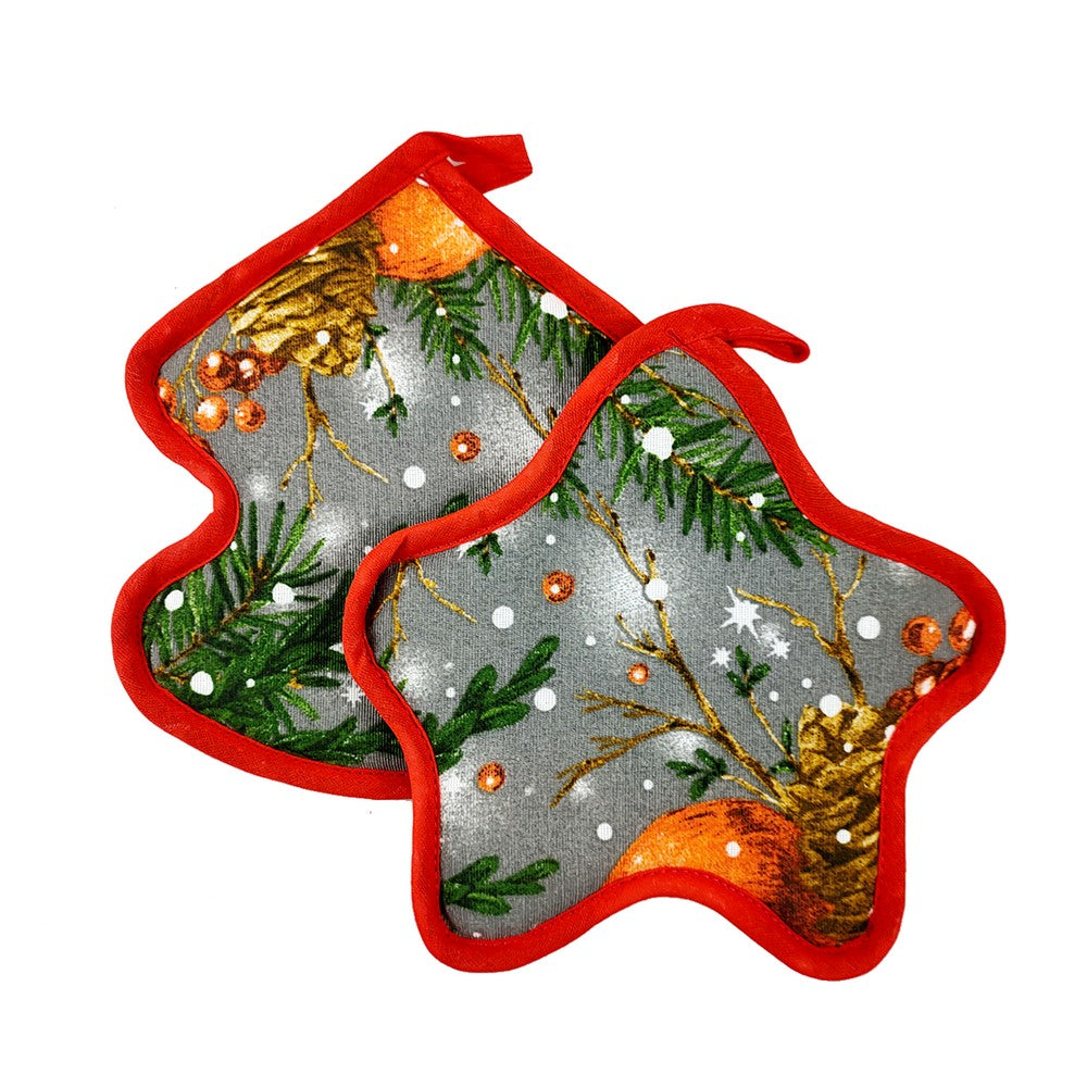 Bis presine CHRISTMAS:1 stella e 1 albero