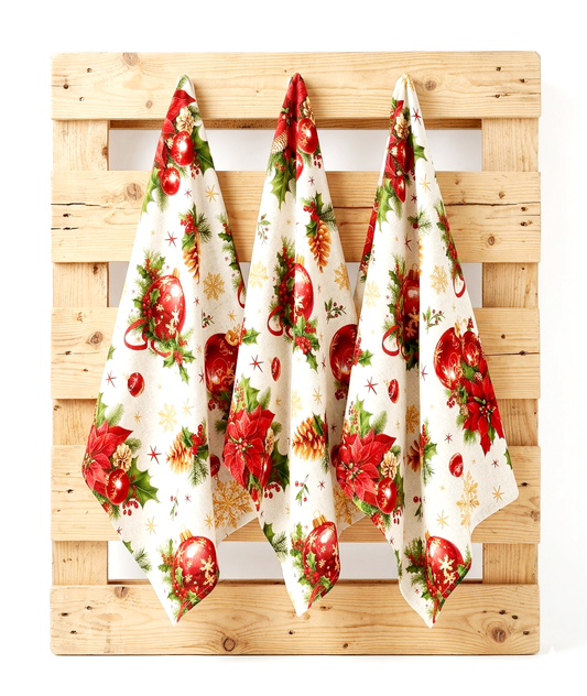 Strofinaccio CHRISTMAS cm. 50x65