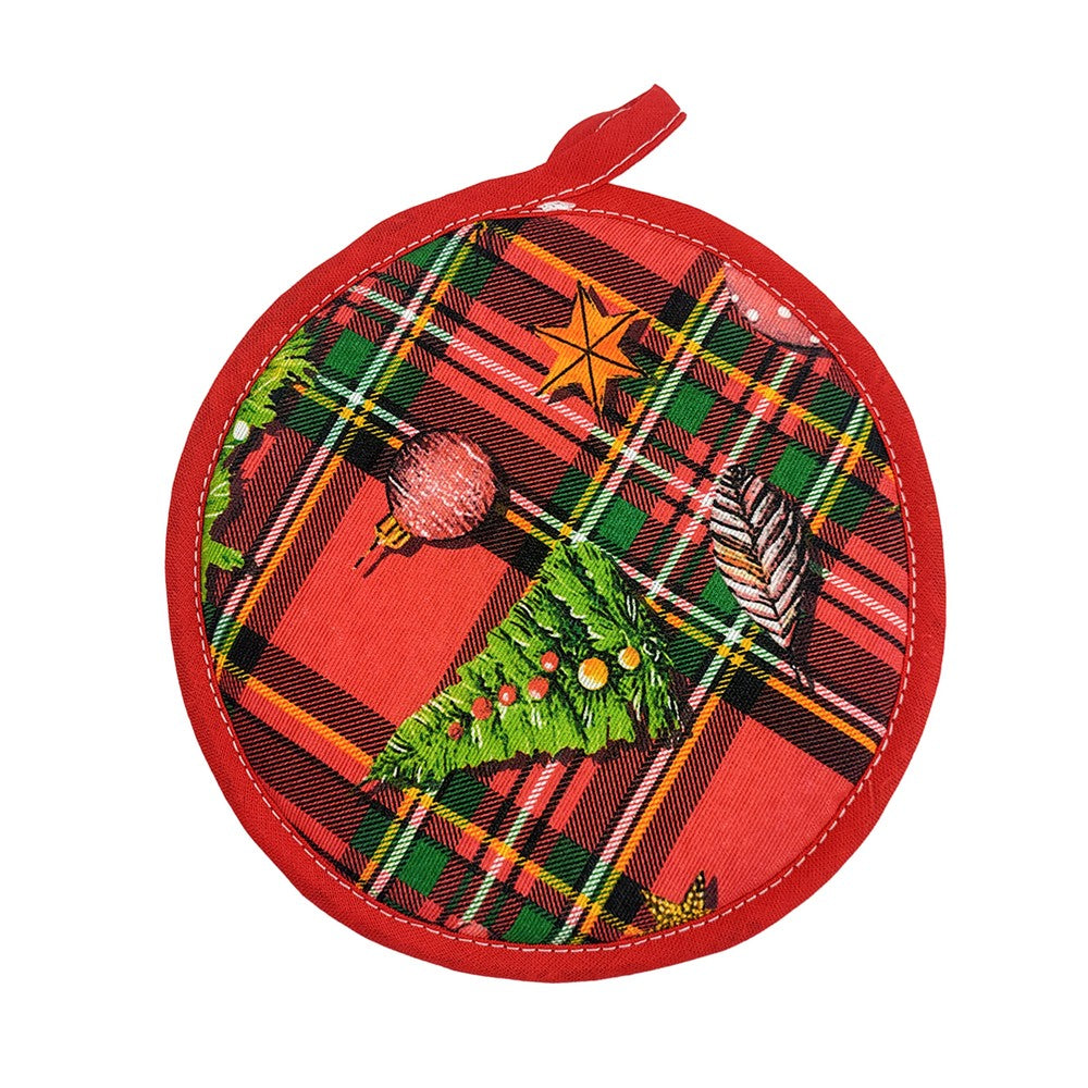 Presina tonda CHRISTMAS