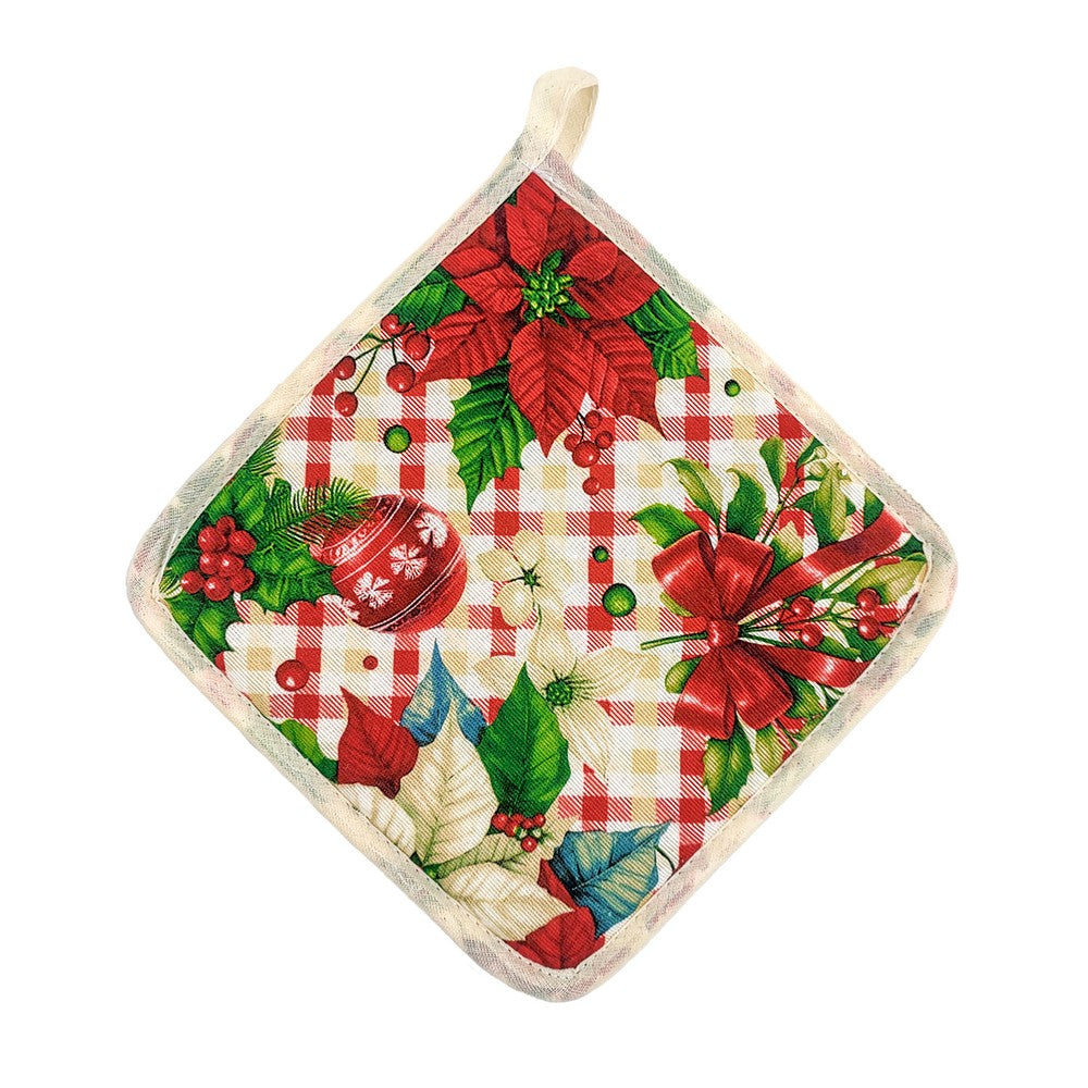 Presina quadrata cm.20x20 CHRISTMAS