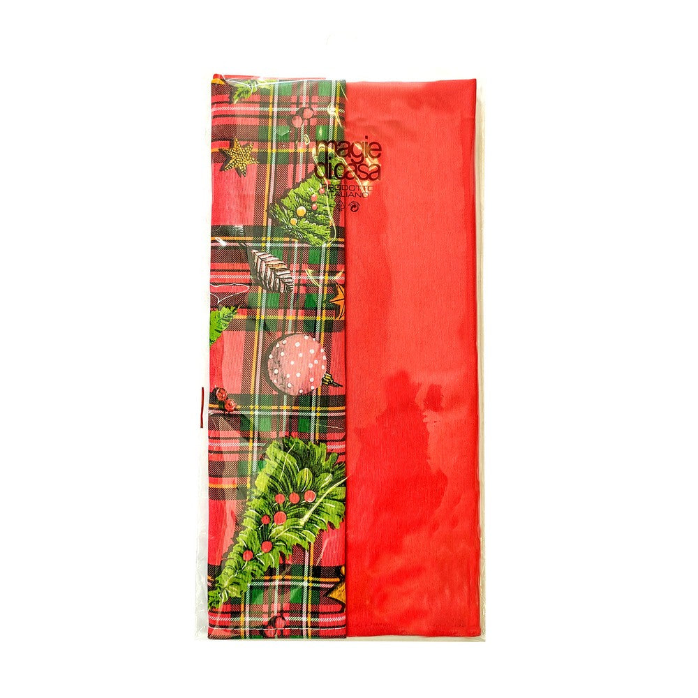 Bis strofinacci CHRISTMAS cm.50x65