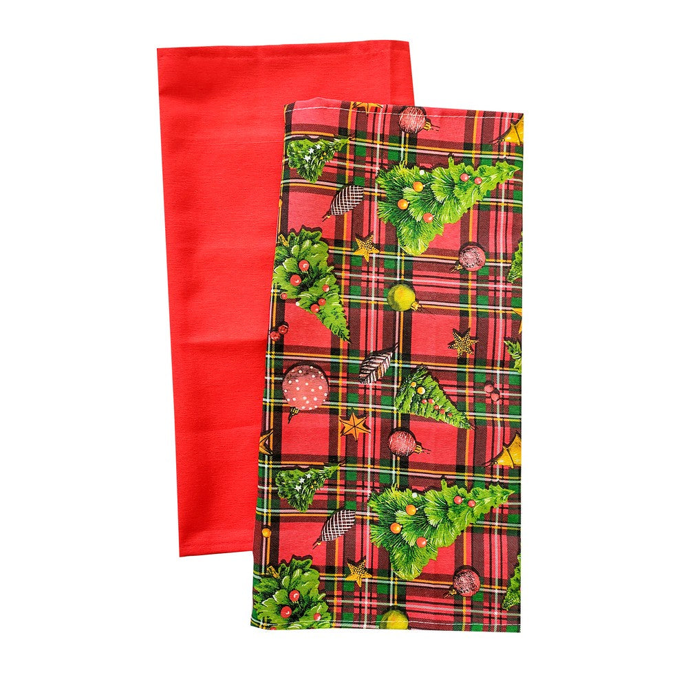Bis strofinacci CHRISTMAS cm.50x65