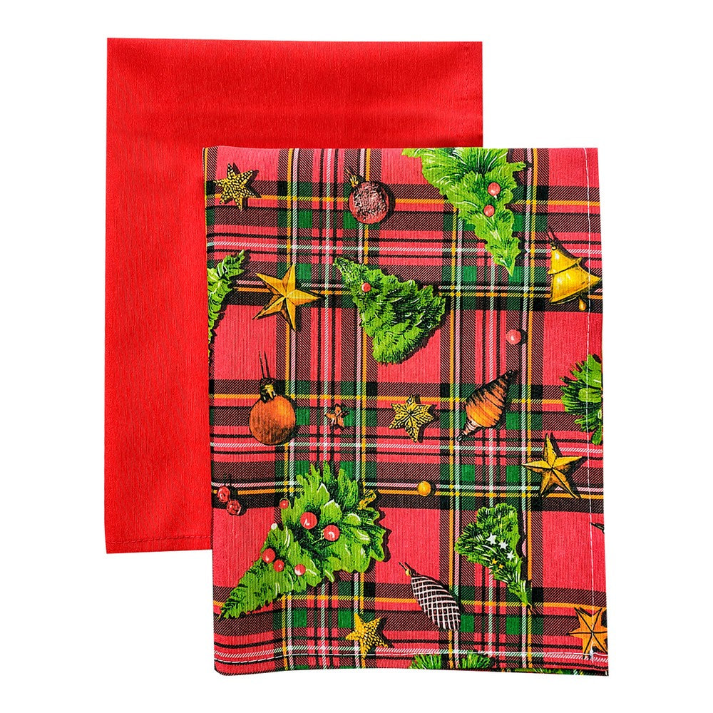 Bis strofinacci CHRISTMAS cm.50x65