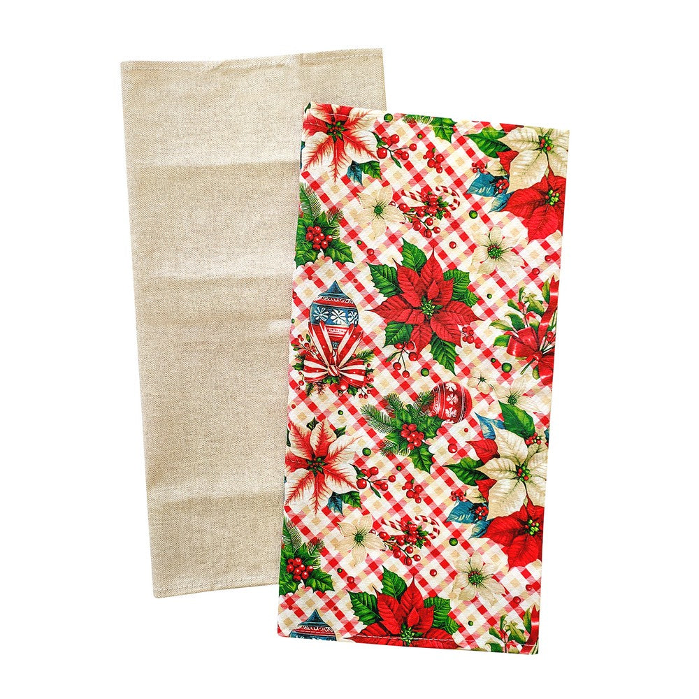 Bis strofinacci CHRISTMAS cm.50x65