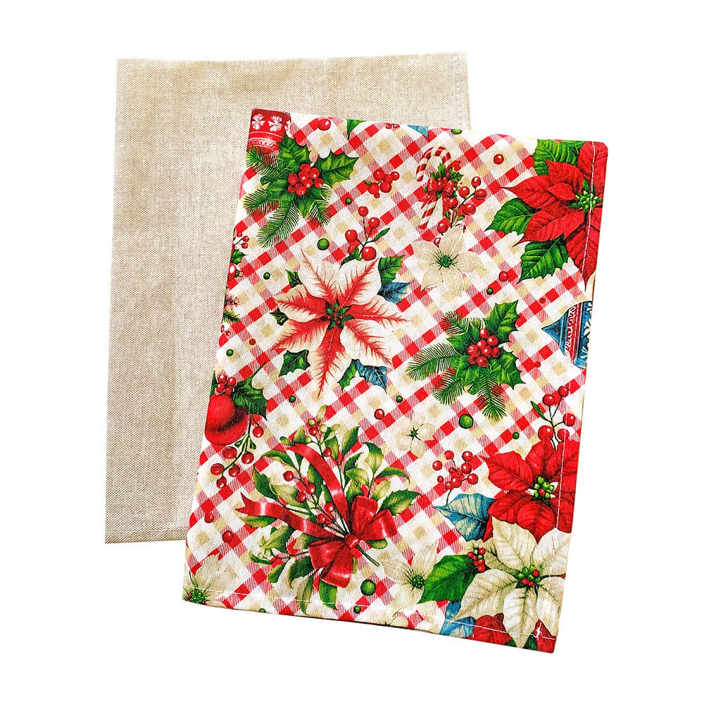 Bis strofinacci CHRISTMAS cm.50x65