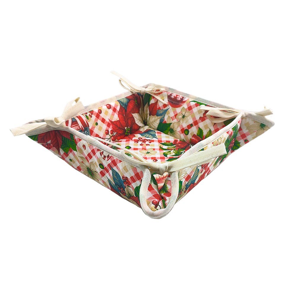 Cestino portapane CHRISTMAS