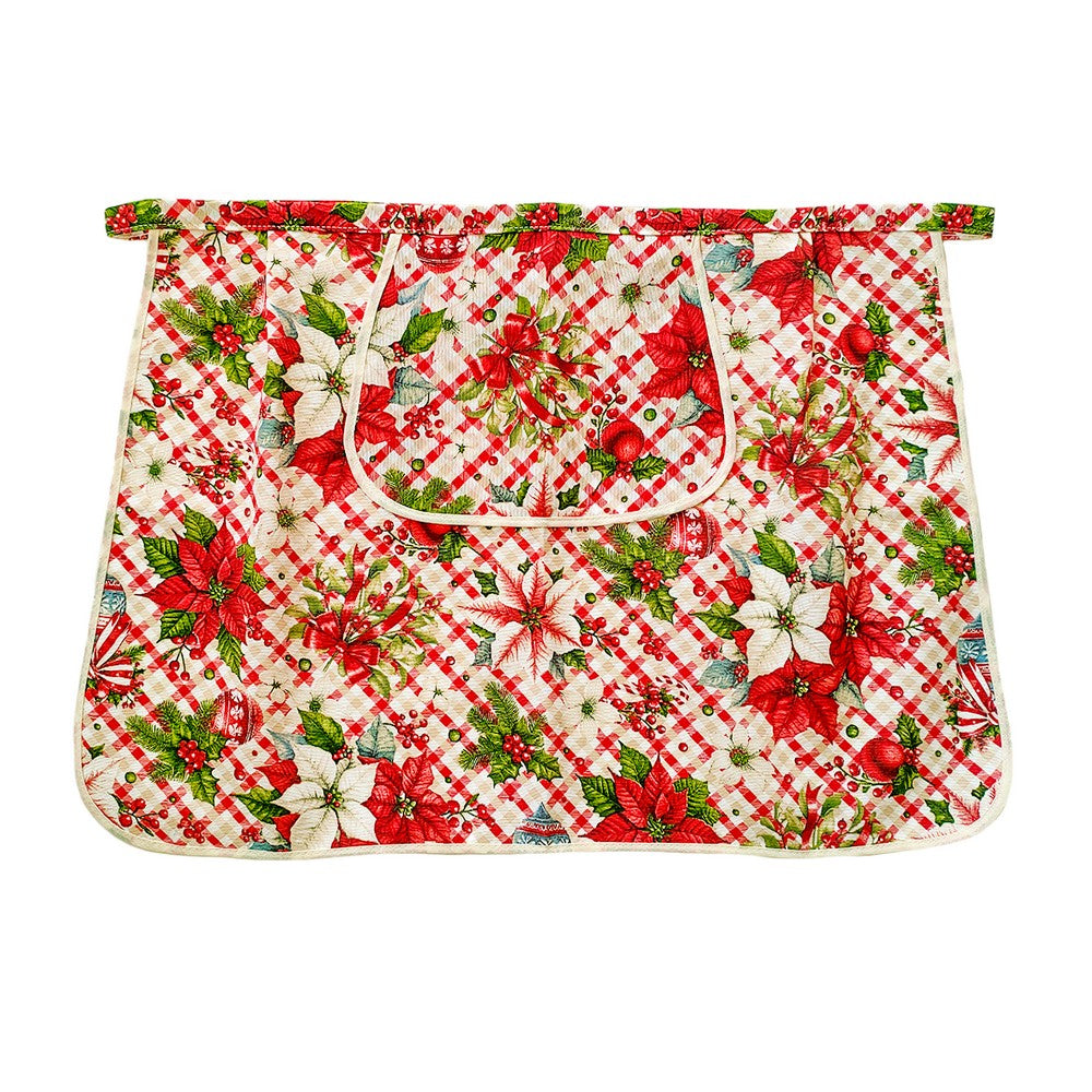 Grembiule a vita con tascone CHRISTMAS