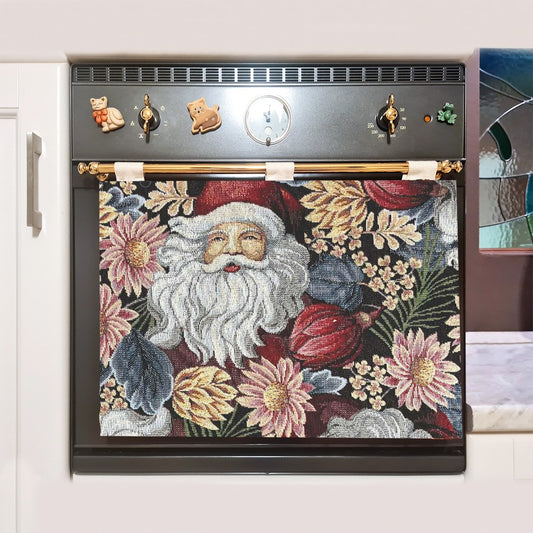 Copriforno cm.50x33 h con velcro regolabile NATALE