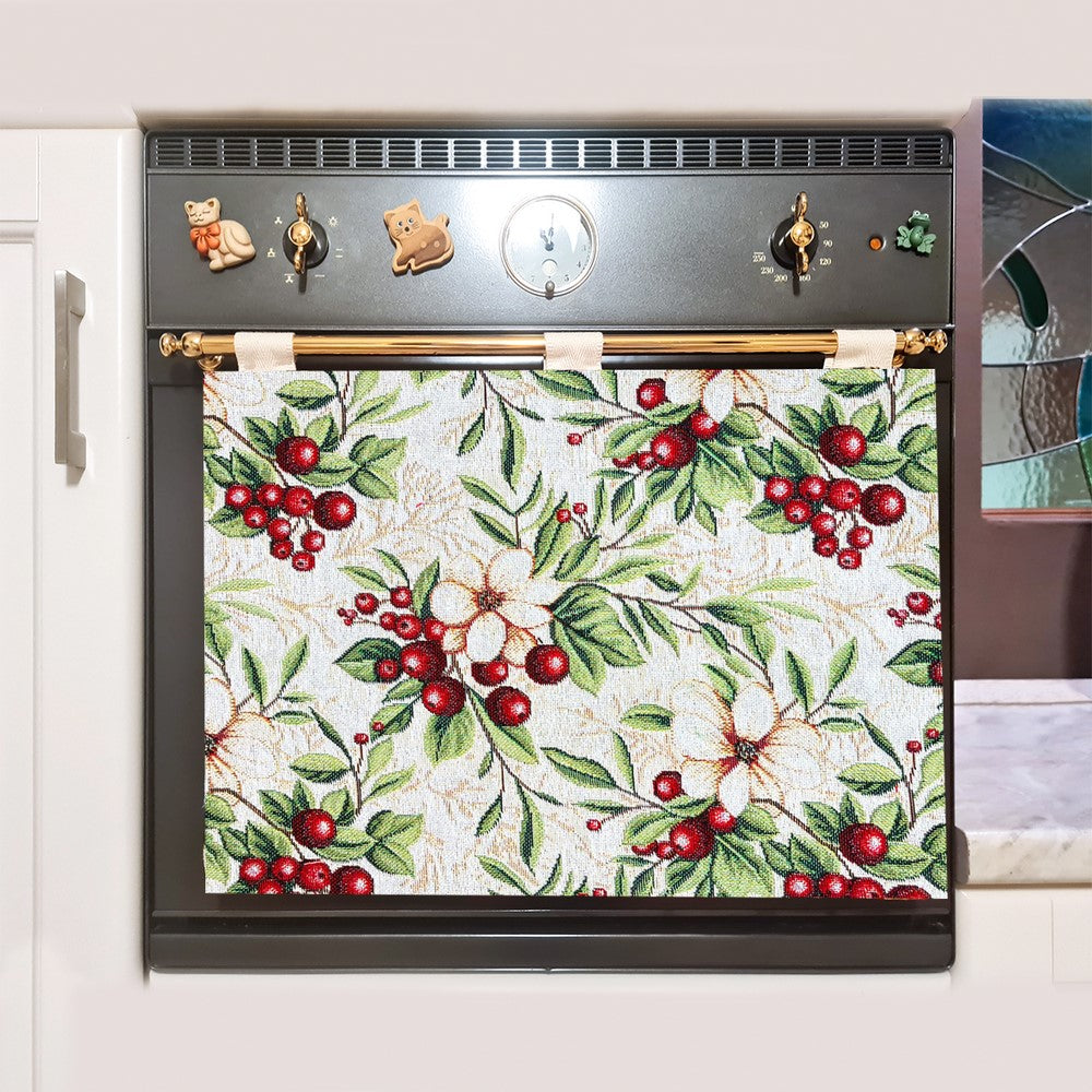 Copriforno cm.50x33 h con velcro regolabile NATALE