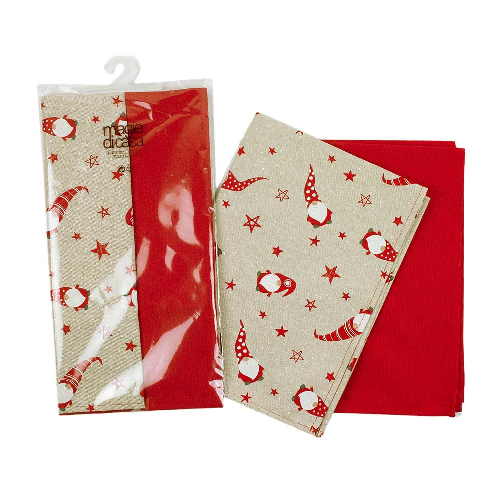 Bis strofinacci CHRISTMAS cm.50x65