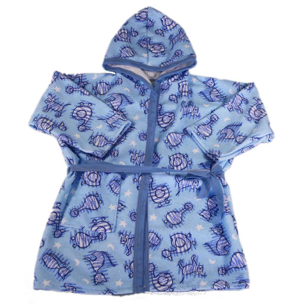 Accappatoio bimbo MOON con cappuccio