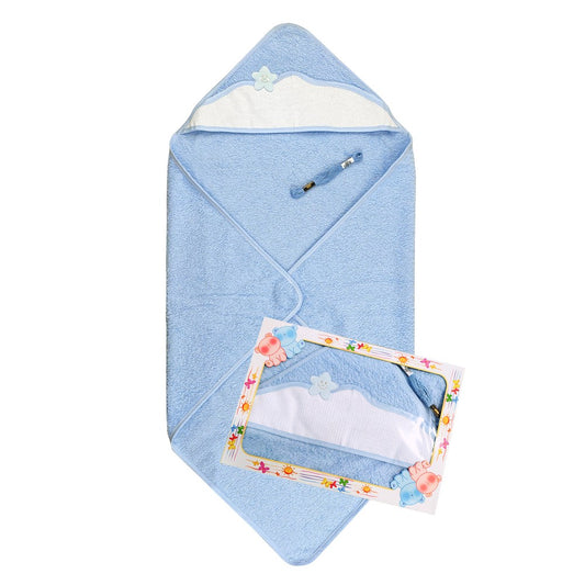 Accappatoio triangolo STAR cm.74x74 con cappuccio