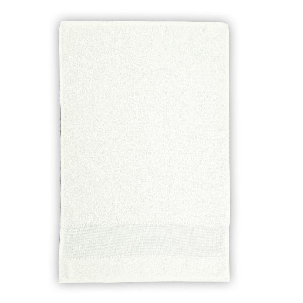 Asciugamanino RICAMA TU cm.40x60 con banda da ricamare