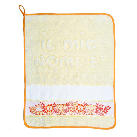 Asciugamano da ricamare SAFARI cm. 40X50