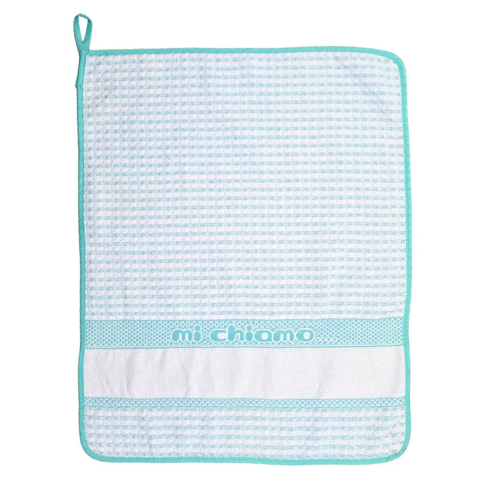 Asciugamano da ricamare MI CHIAMO cm. 40X50