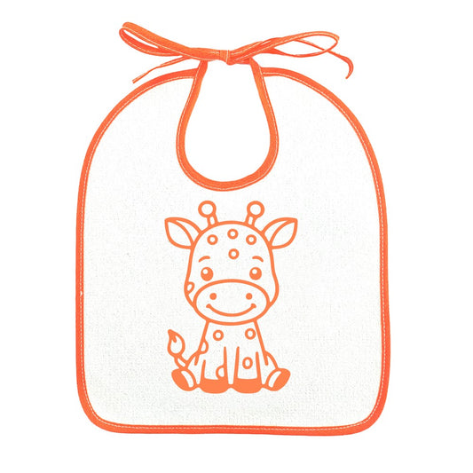 Bavaglino spugna plastificata GERRY cm.24x30 con laccetti