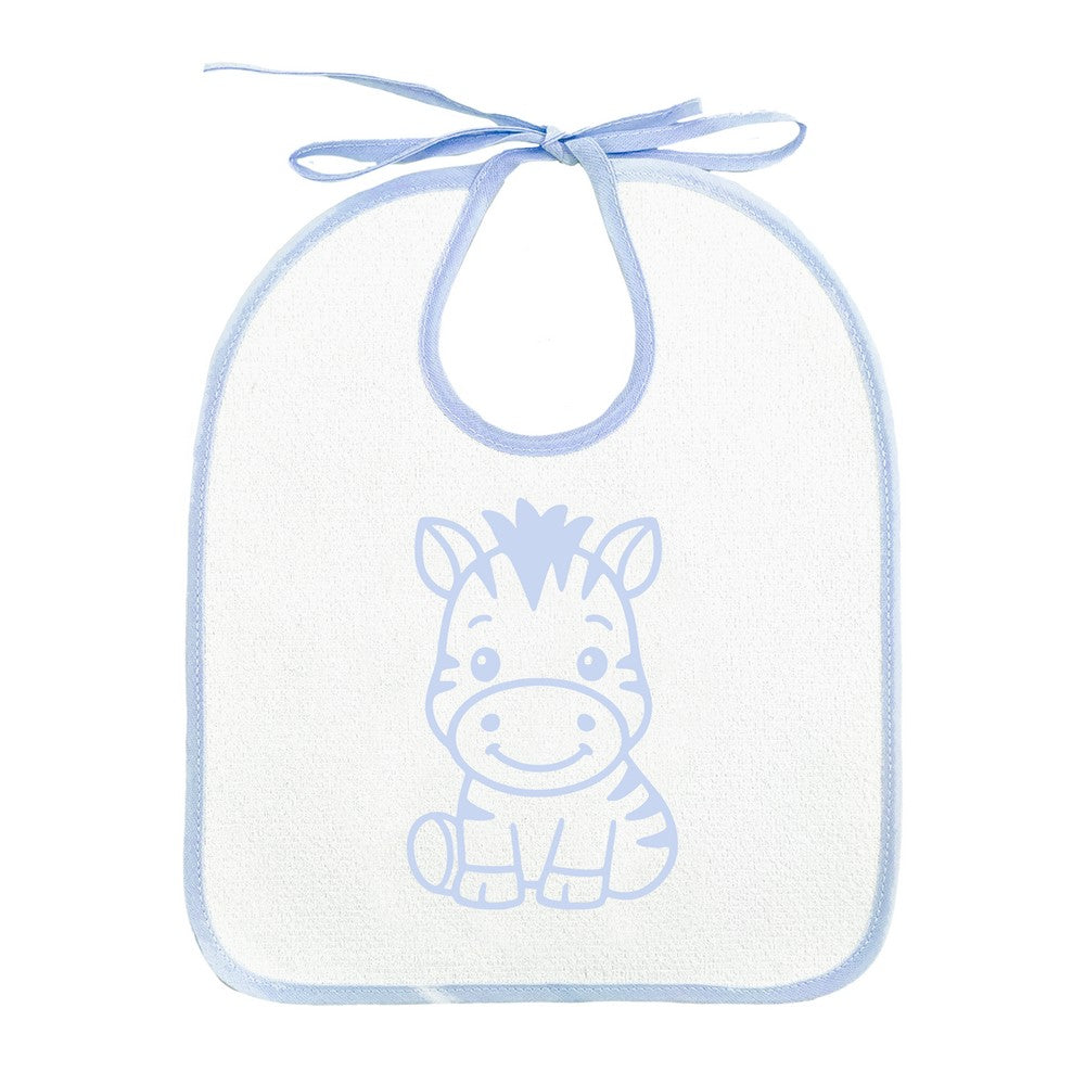 Bavaglino spugna plastificata GERRY cm.24x30 con laccetti