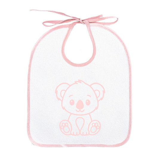 Bavaglino spugna plastificata GERRY cm.24x30 con laccetti