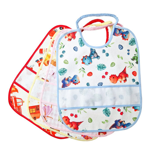 Bavaglino GIAMPI da ricamare