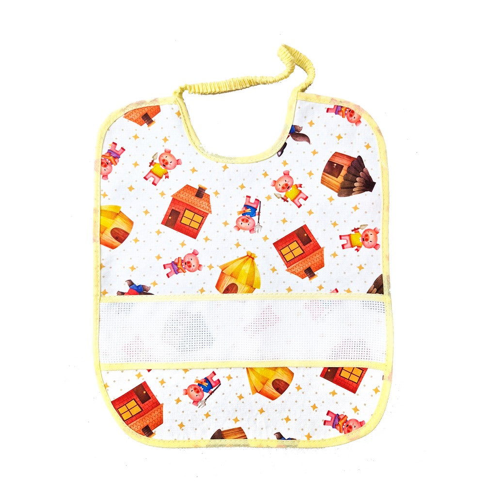 Bavaglino GIAMPI da ricamare