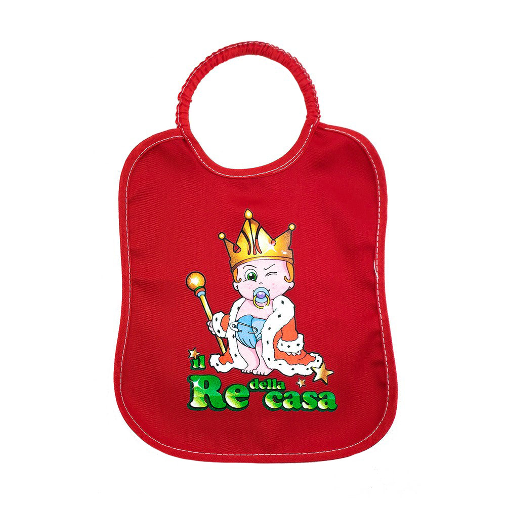 Bavetta baby SMILE cm. 22x26 con elastico
