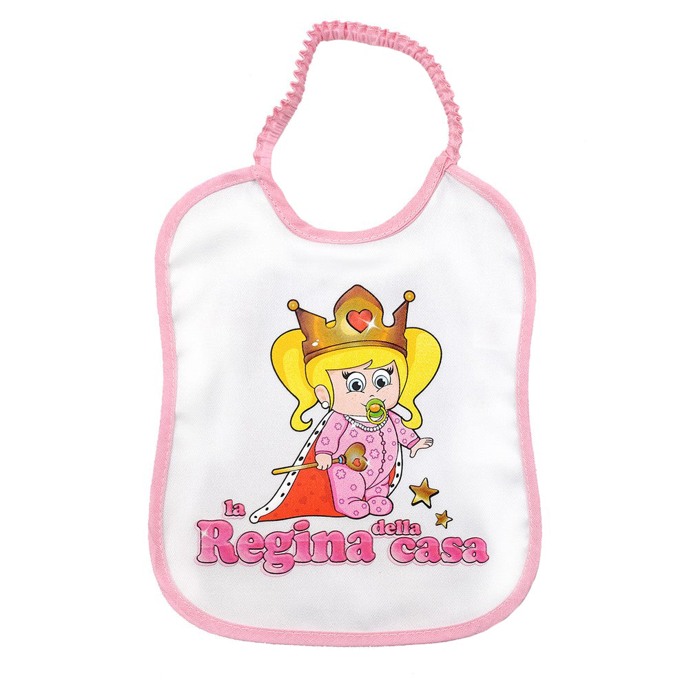 Bavetta baby SMILE cm. 22x26 con elastico