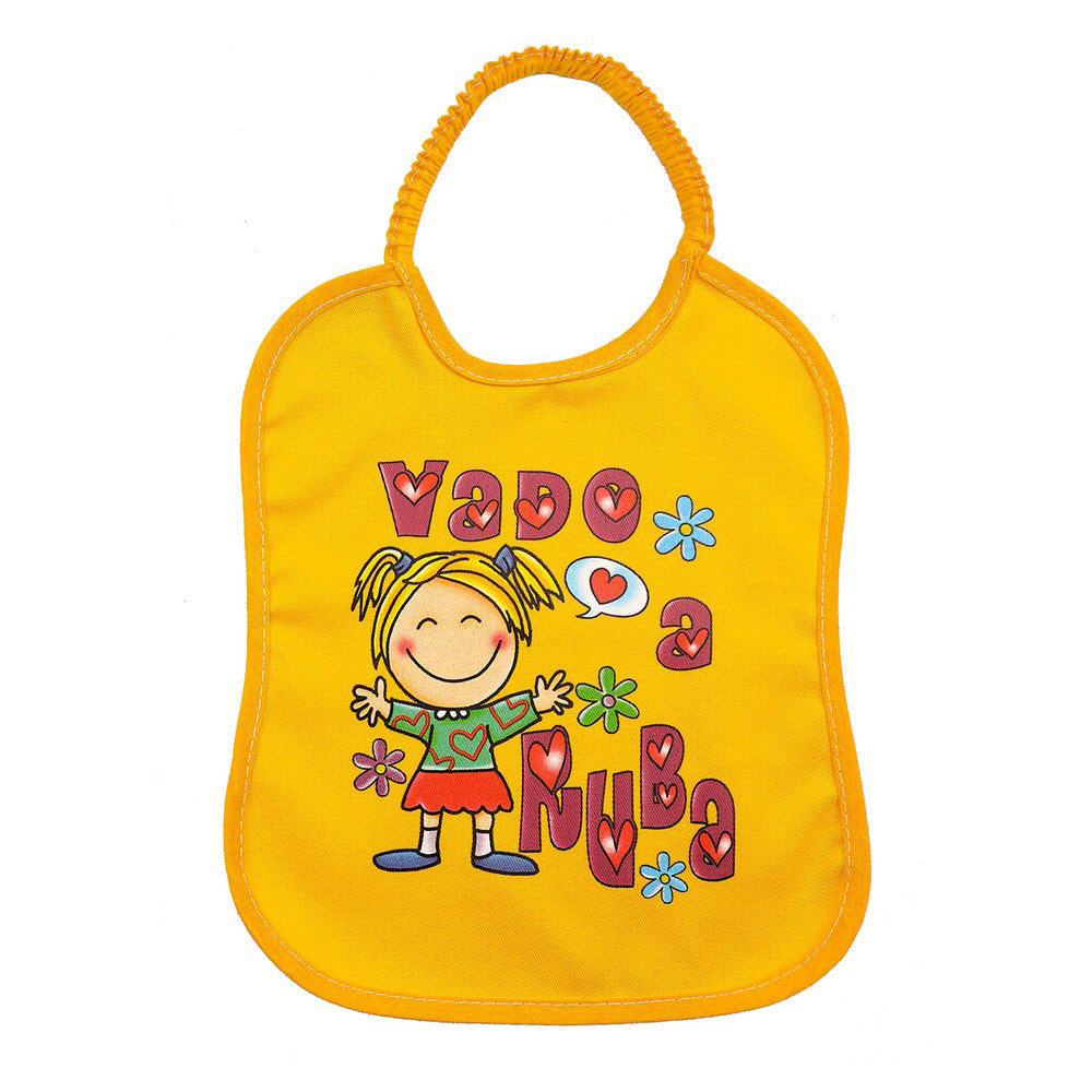 Bavetta baby SMILE cm. 22x26 con elastico