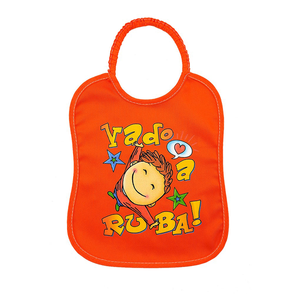 Bavetta baby SMILE cm. 22x26 con elastico
